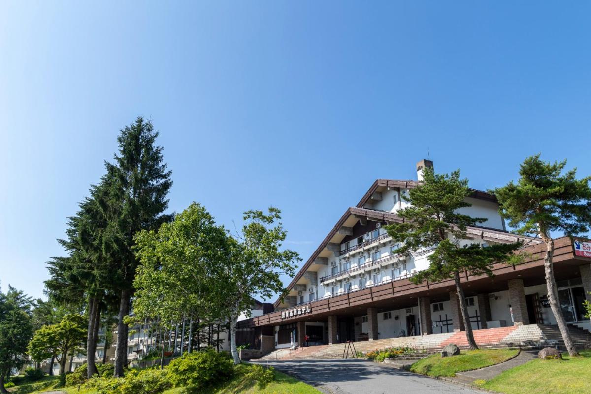 Madarao Kogen Hotel Iiyama Exterior foto