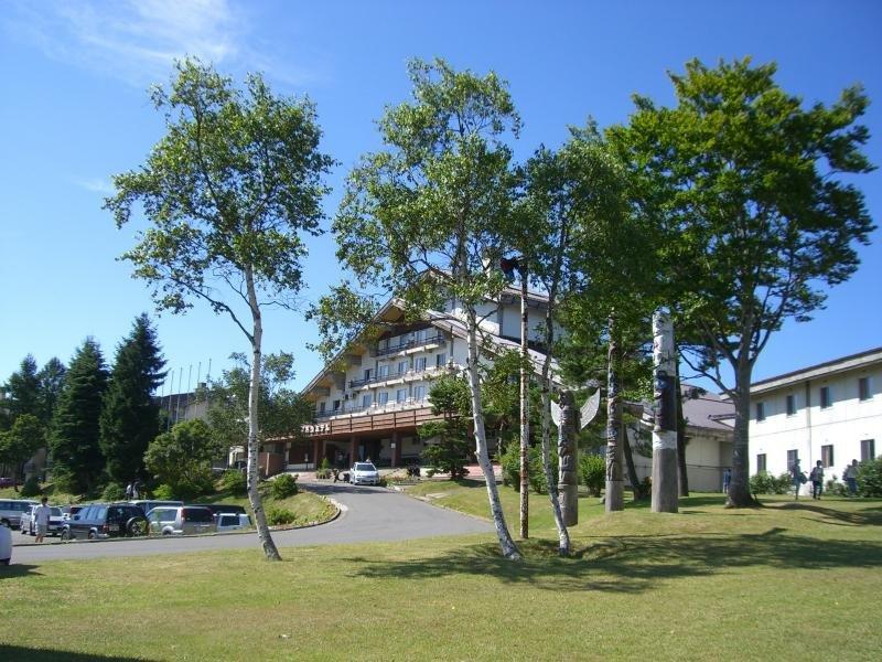 Madarao Kogen Hotel Iiyama Exterior foto
